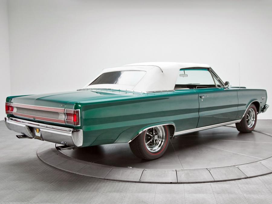  Plymouth Belvedere GTX 440 Convertible 1967 года  (фото 7 из 12)